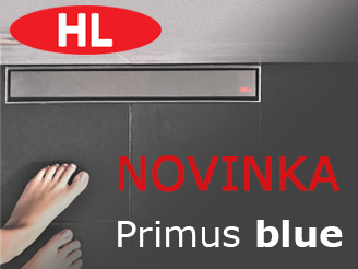 Novinka - vylepšená verze sprchového žlabu HL531