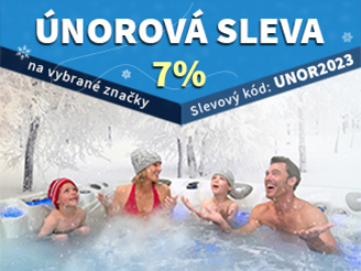 Únorová sleva!