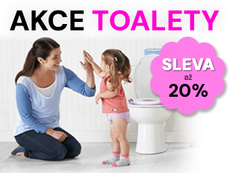 Akce - klozety a doplňky
