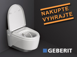 „Nakupte – Vyhrajte“ – soutež o hodnotné ceny se značkou Geberit