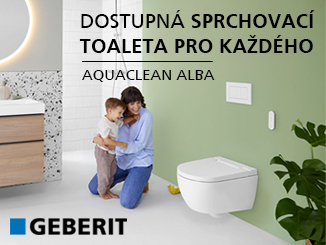 Geberit Aquaclean Alba - Sprchovací WC
