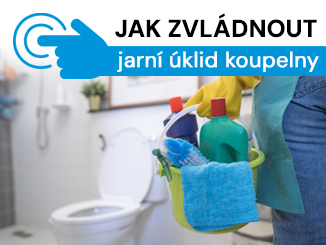 Jak zvládnout jarní úklid koupelny