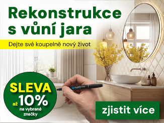 Rekonstrukce s vůní jara