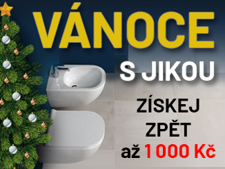 Vánoce s JIKOU - získejte slevu až 1000 Kč