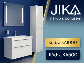 JIKA - koupelna snů s bonusem