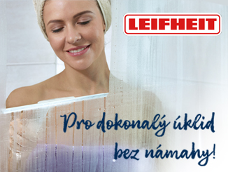 Novinka v naší nabídce - Leifheit: každodenní úklid bez námahy!