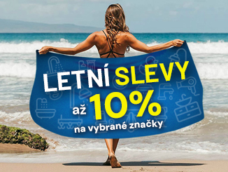 Letní slevy pro rok 2025
