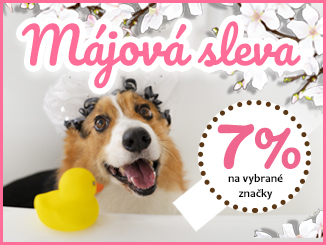 Májová sleva 7%