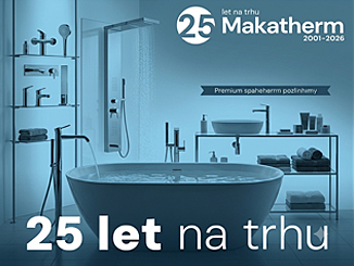 25 let tradice a kvality v oblasti koupelen