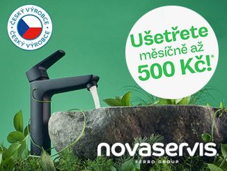 Koncept Novaservis ECO - ušetřete měsíčně až 500 Kč!