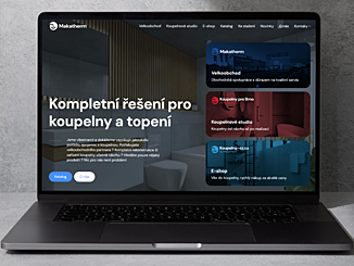 Nové webové stránky naší mateřské společnosti Makatherm