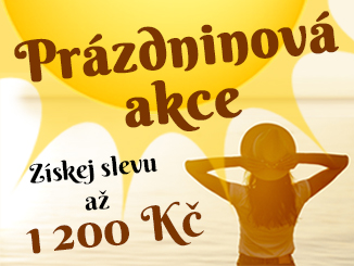 Léto je tady a přináší slevy