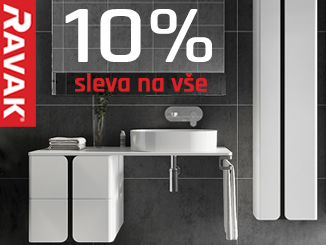 Ravak - jedinečná akce - 10 % na všechno