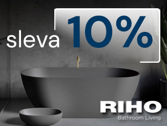 Riho sleva 10 % na všechno
