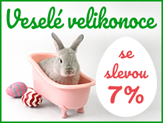 Veselé velikonoce se slevou 7%!