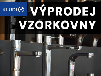 Výprodej vzorkovny - baterie a doplňky značky Kludi