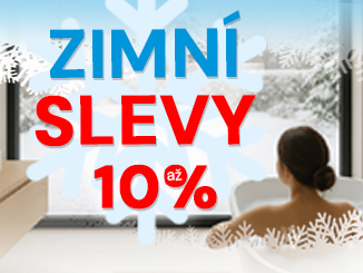 Zimní slevy až 10%