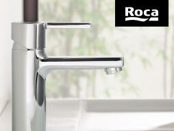 Nové kolekce vodovodních baterií Roca