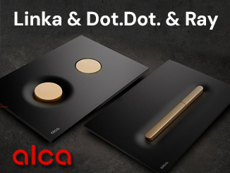 Alcadrain - nová éra v designu splachovacích tlačítek