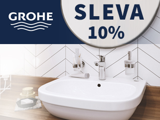 Grohe sleva 10 % na kompletní sortiment