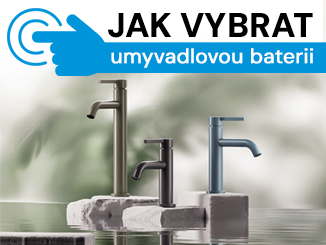 Jak vybrat umyvadlovou baterii