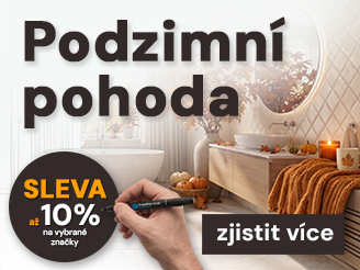 Podzimní pohoda se slevou až 10%