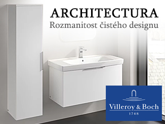 Villeroy & Boch Architectura nábytek do každé koupelny