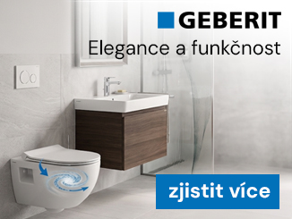 Geberit - Spolehlivá technologie, citelný komfort