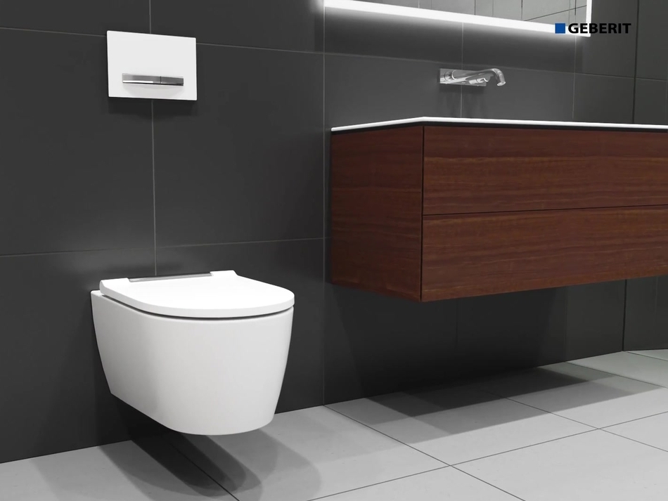 Geberit One - prvotřídní design ve spojení s inovativním know-how