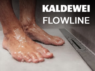KALDEWEI FLOW® pro každý sprchový kout