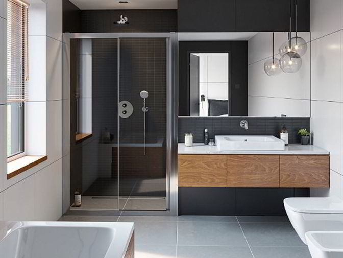 Sprchové kouty Kolo Geo - svěží a moderní design