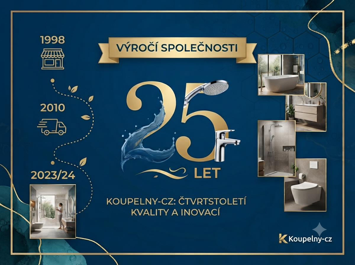 25 let tradice a kvality v oblasti koupelen