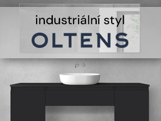 Oltens - koupelna inspirovaná industriálním stylem