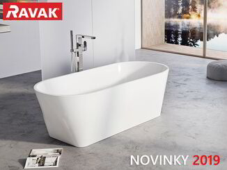 Novinky RAVAK pro rok 2019