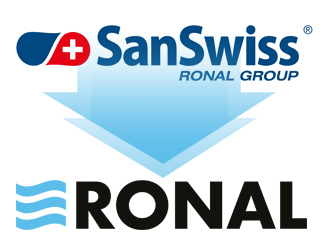Značka SanSwiss mění název na Ronal