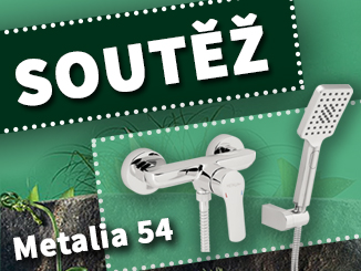 Vyhraj sprchovou baterii Metalia 54