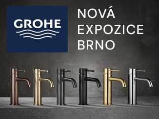 Nová expozice na našem showroomu v Brně