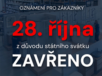 28. 10. 2026 ZAVŘENO