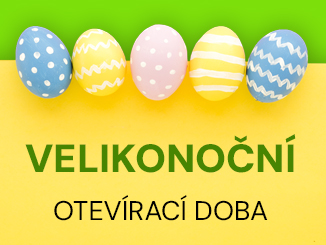 Velikonoce - provozní doba