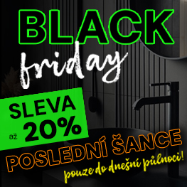 Black Friday slevy až 20%