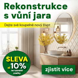 Rekonstrukce s vůní jara