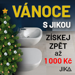 Vánoce s JIKOU - získejte slevu až 1000 Kč