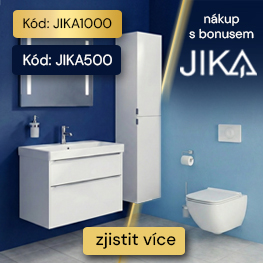 JIKA - koupelna snů s bonusem