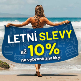 Letní slevy 10 %
