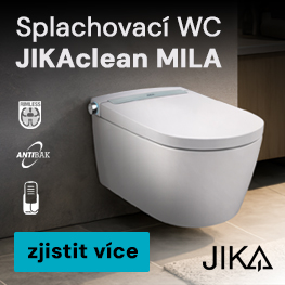 Bidetovací klozet Jika Mila