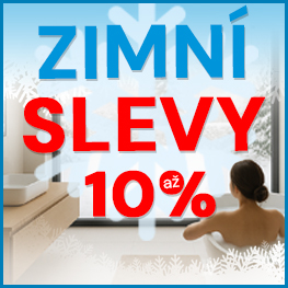 Zimní slevy až 10%