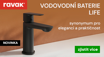 Vodovodní baterie LIFE