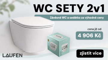 Závěsné WC sety Laufen
