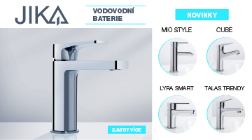 Vodovodní baterie JIKA