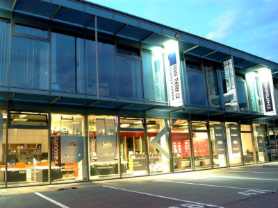 showroom Brno